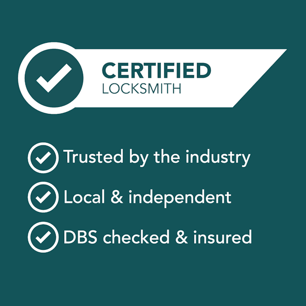 Certified Locksmith Logo 