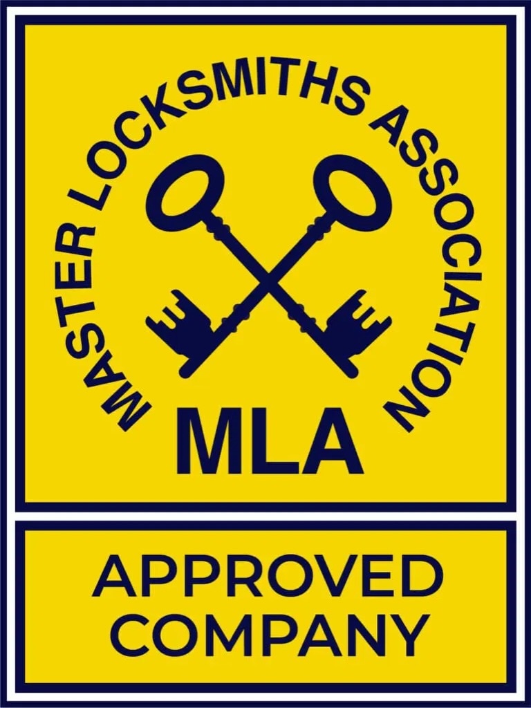 Master Locksmiths Association logo 