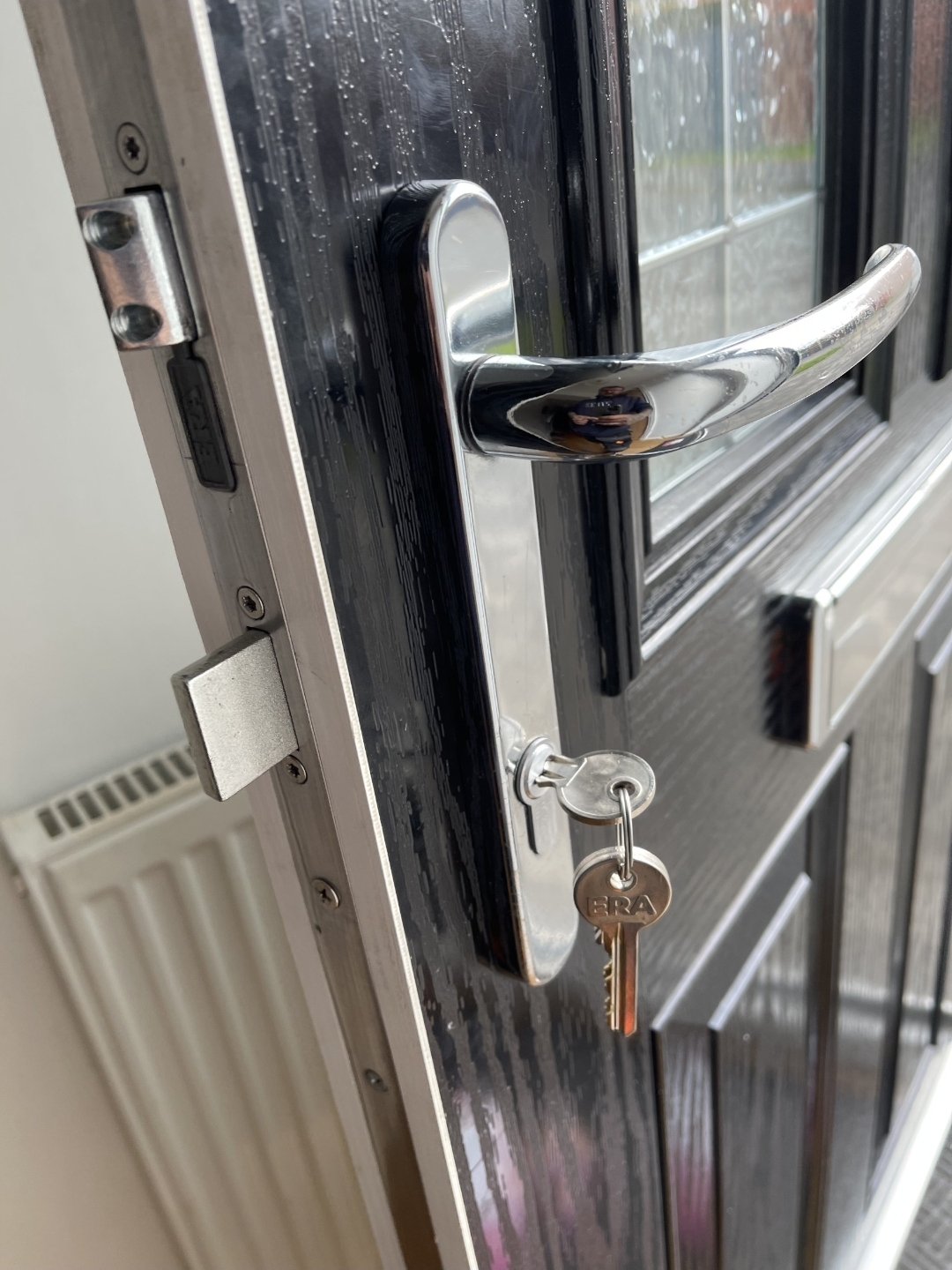 Multipoint lock repaired on composite door in Northumberland