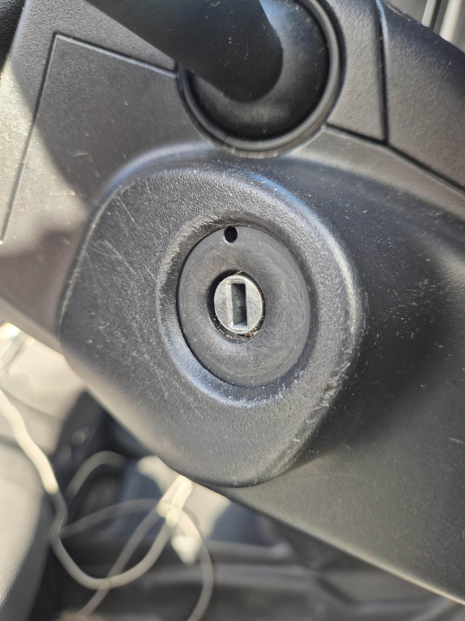 Peugeot Partner van Ignition barrel repaired in Cramlington