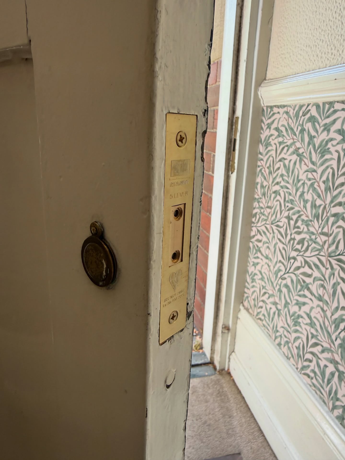 BS3621 Lock replaced in Cramlington