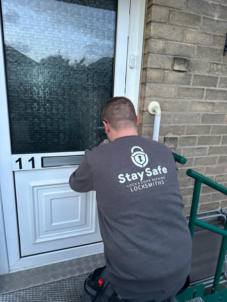 James Owner of Stay Safe Locksmiths & Door Repairs